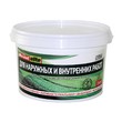 Краска водоэмульсионная Movatex elite для наружных и внутренних работ атмосферостойкая; антибактериальная; дышащая; моющаяся рис.1